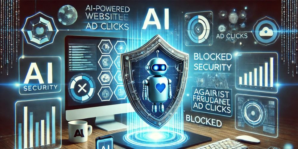 Thiết Kế Web Tích Hợp AI Chặn Nhấp Phá Quảng Cáo Google